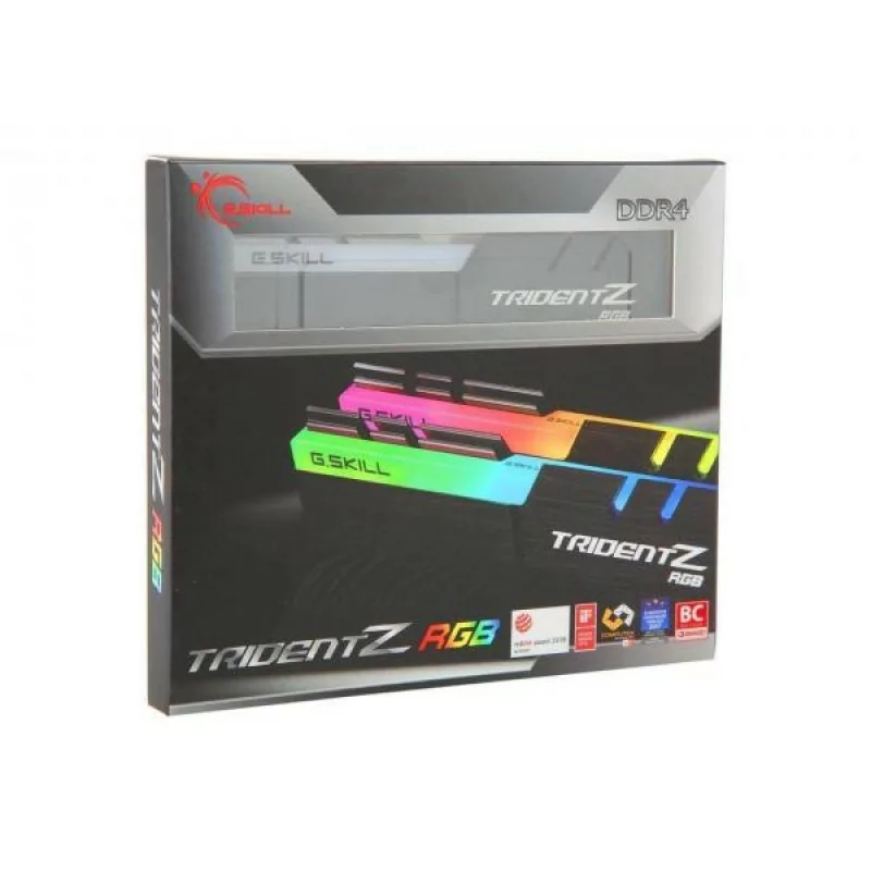 G.Skill Trident Z RGB 32GB (16GBx2) DDR4 3200MHz G.Skill Trident Z RGB 32GB (16GBx2) DDR4 3200MHz